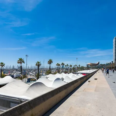 Apartamento Apartamento Céntrico Puerto Olímpico. Barcelona