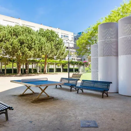 Apartamento Centrico Puerto Olimpico. * Barcelona
